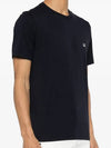 30/1 Jersey Goggle Short Sleeve T-Shirt Navy - CP COMPANY - BALAAN 4