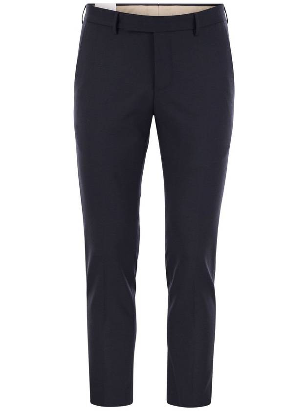 DIECI - Virgin wool trousers - PT TORINO - BALAAN 1