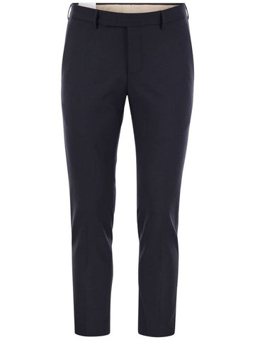 DIECI - Virgin wool trousers - PT TORINO - BALAAN 1