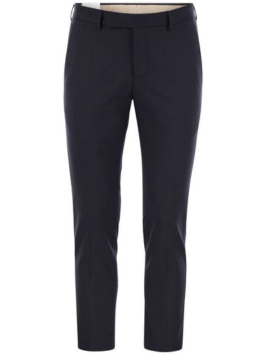 DIECI - Virgin wool trousers - PT TORINO - BALAAN 1