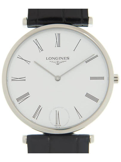 Longines La Grande Quartz White Dial Ladies Watch L4.709.4.21.2 - LONGINES - BALAAN 2