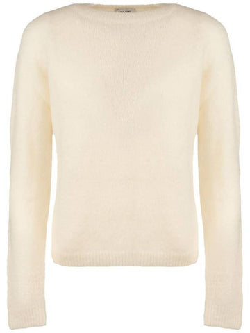 Base Cream Alpaca Sweater - BASE MILANO - BALAAN 1