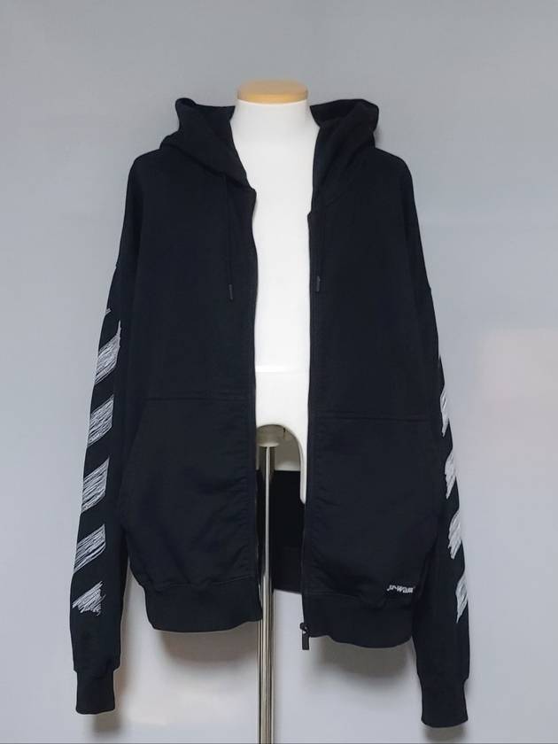 Hooded zip up 110 - OFF WHITE - BALAAN 1