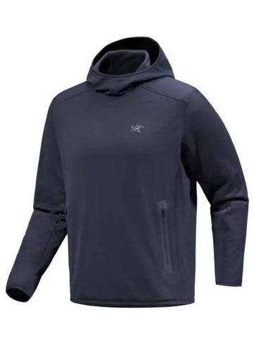 Kyanite Pullover Hoodie Black Sapphire - ARC'TERYX - BALAAN 1