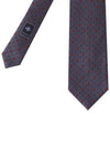 GG Dot Pattern Silk Tie Navy - GUCCI - BALAAN 4