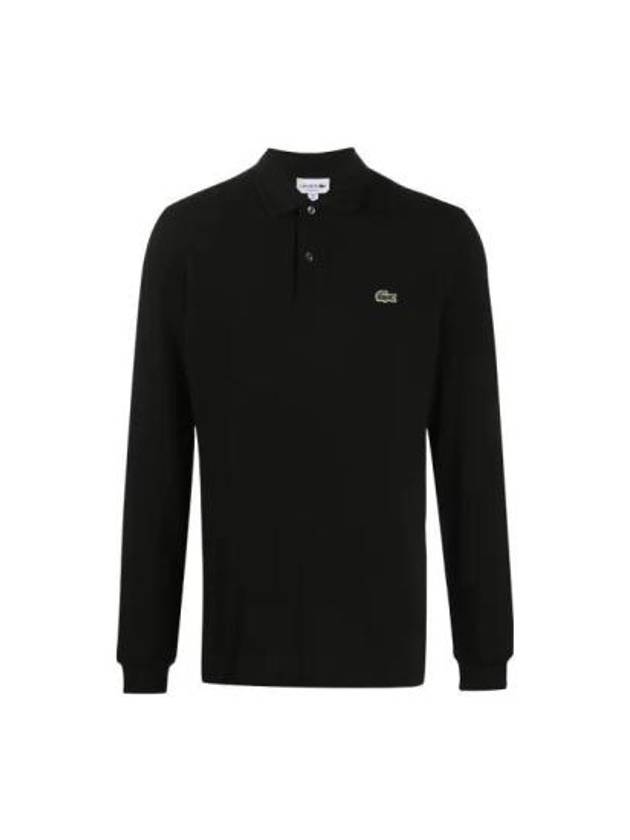 Polo T shirt 111057 Black - LACOSTE - BALAAN 1