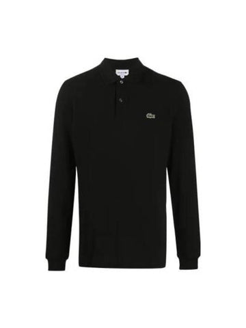 Polo T shirt 111057 Black - LACOSTE - BALAAN 1