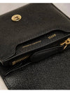 Heart Logo Paris Compact Wallet Black Unisex - AMI - BALAAN 2