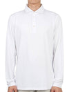 Ice Nylon Sun Golf PK Long Sleeve T-Shirt White - G/FORE - BALAAN 2