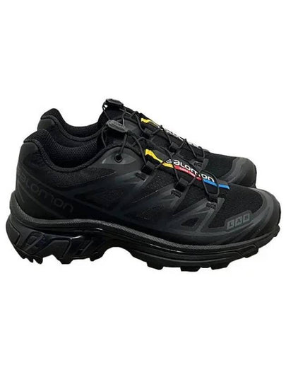 XT 6 ADV Low Top Sneakers Black - SALOMON - BALAAN 2