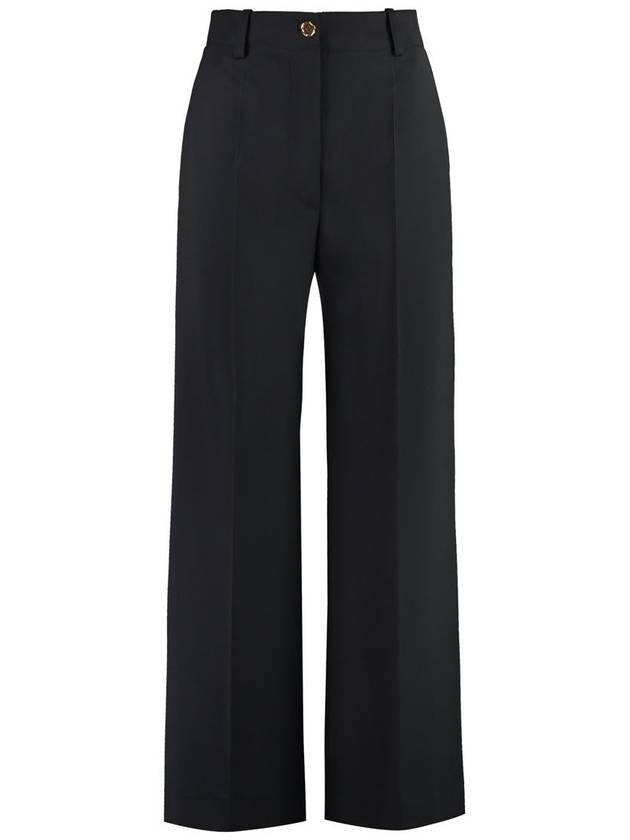 Patou Virgin Wool Trousers - PATOU - BALAAN 1