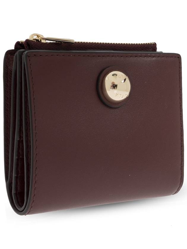 Furla Wallet Sfera Small, Women's, Burgundy - FURLA - BALAAN 4