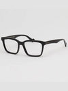 Eyewear Square Acetate Eyeglasses Black - GUCCI - BALAAN 9