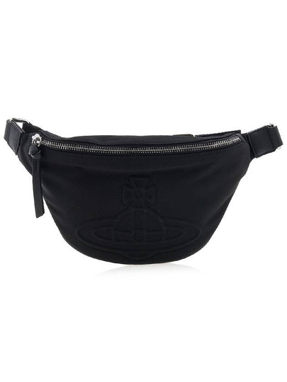 Hilda Small Belt Bag Black - VIVIENNE WESTWOOD - BALAAN 2