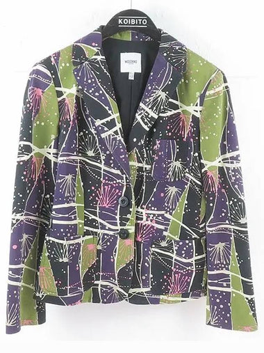 Smith Market Used Luxury Multi Jacket Women s Clothing - MOSCHINO - BALAAN 1