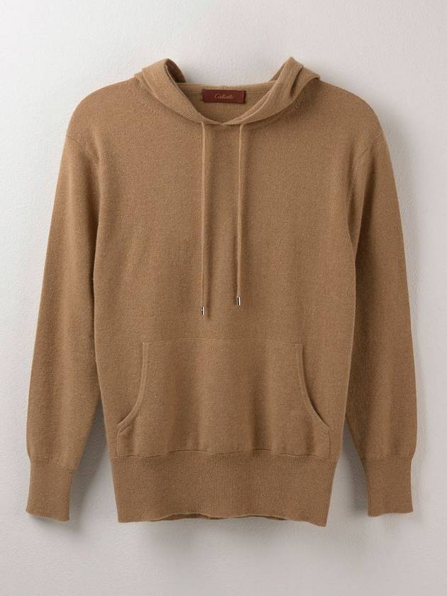 100% Cashmere Hoodie Sweater 2 COLOR C1KHD01 - CALLAITE - BALAAN 8