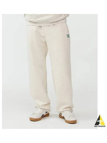 Vector loose fit straight sweatpants beige - REEBOK - BALAAN 1