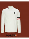 Long Sleeve T-Shirt Ivory Players Functional Brushed Span Half Neck Polar GP70360 - MAHES - BALAAN 1