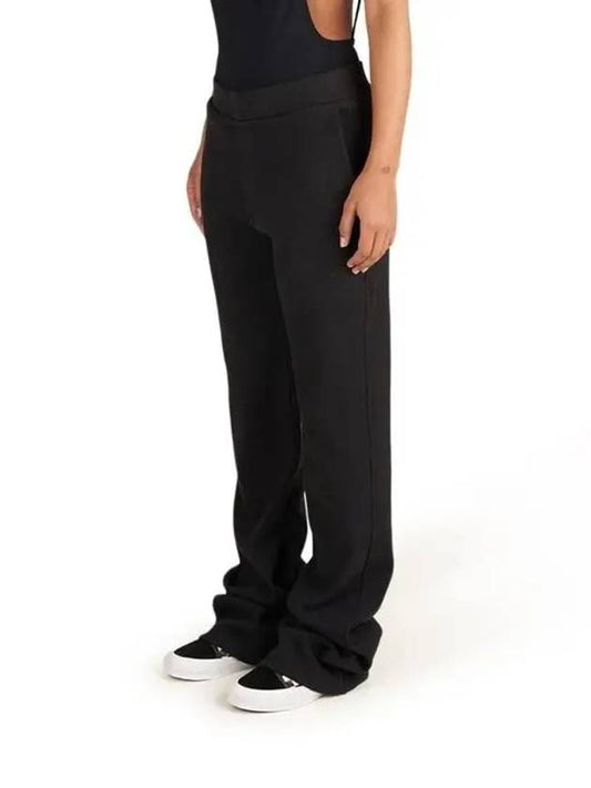 032c Women s Black Flare Banding Pants C 3030 - 032C - BALAAN 2