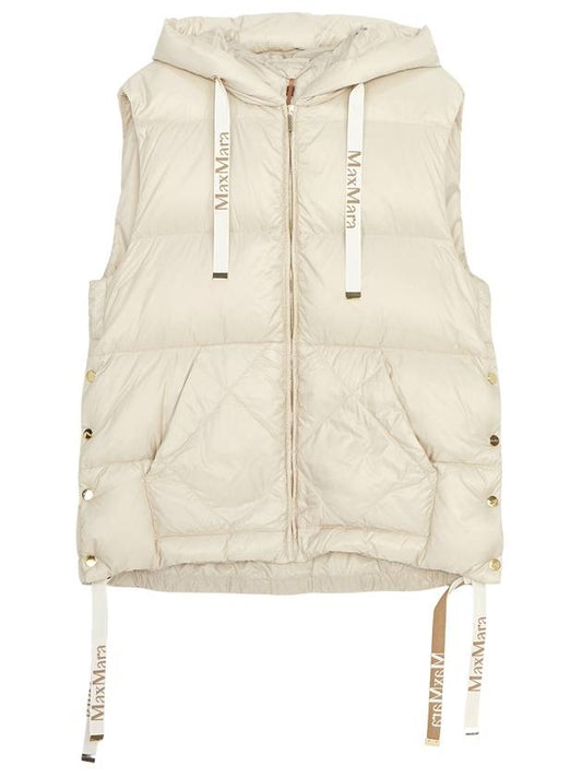 92960436670 TRESSE 031 Women s Hooded Padded Vest - MAX MARA - BALAAN 1