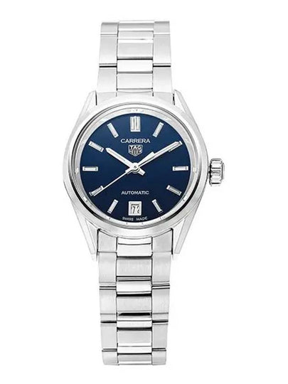 Women's Carrera Caliber 9 Automatic Watch Navy - TAG HEUER - BALAAN 2