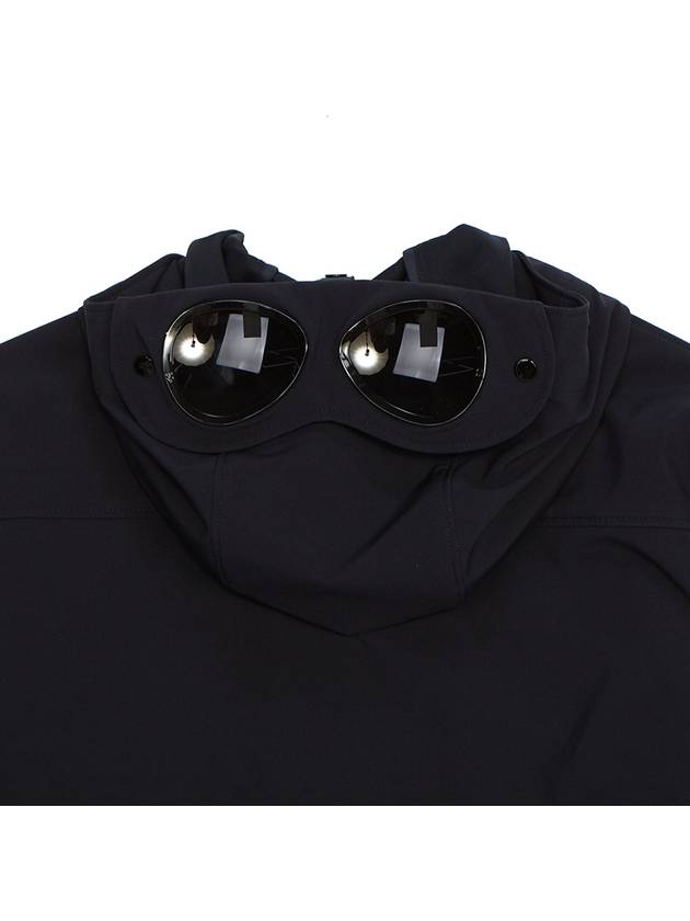 Shell R Goggle Hood Jacket Navy 14CKOW001C 005968A 888 - CP COMPANY - BALAAN 7