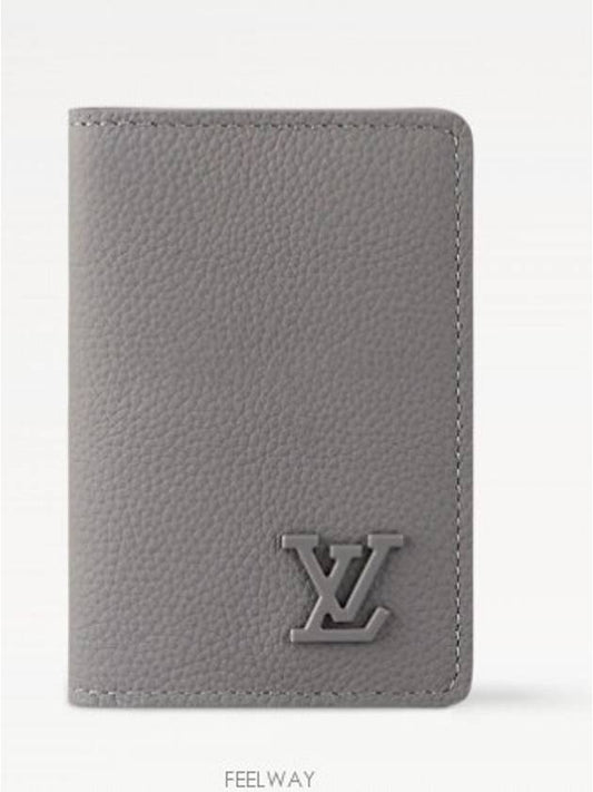 Pocket Organizer Card Wallet Grey - LOUIS VUITTON - BALAAN 2