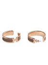 Olympe Earrings Women Etope Rose Gold H500178FD18 - HERMES - BALAAN 1