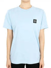 Kids T-shirt T shirt 801620147 V0040 BLUE BLUE - STONE ISLAND - BALAAN 2