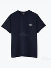 Raymond Short Sleeve T-shirt Navy - A.P.C. - BALAAN 2