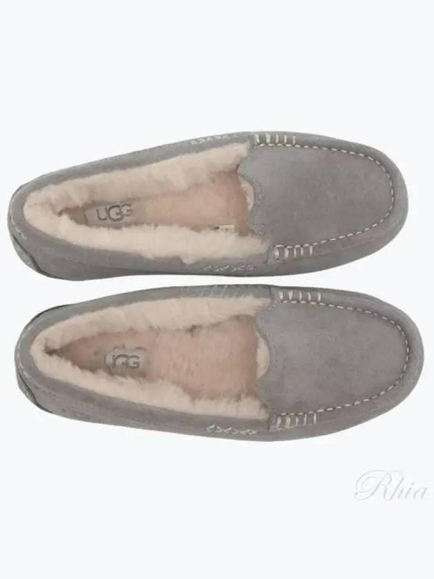 Ansley Fur Moccasin Slipper Light Grey - UGG - BALAAN 2