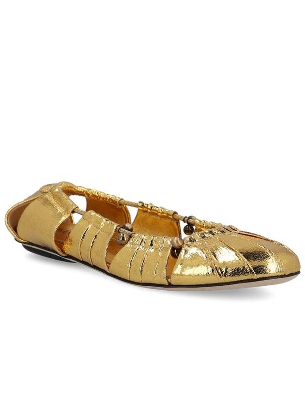 Chloè Flat shoes Golden - CHLOE - BALAAN 2