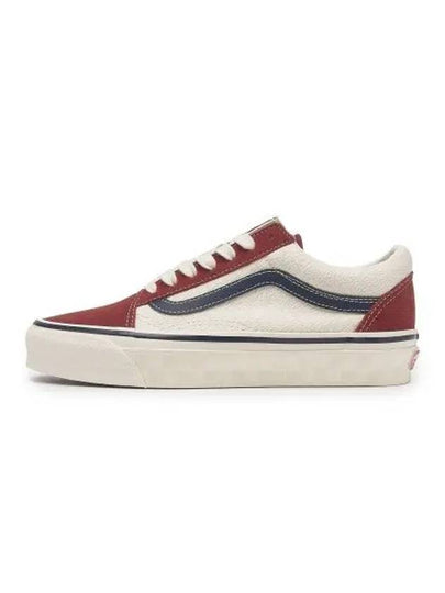 Old Skool 36 Low Top Sneakers Twill Rouset Brown - VANS - BALAAN 2