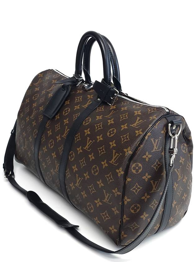 M56711 Makassar Keepall 45 Tote Bag Shoulder - LOUIS VUITTON - BALAAN 3