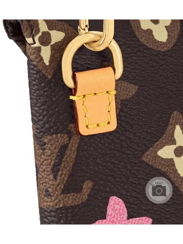 Envelope Monogram Pouch Bag Chocolate - LOUIS VUITTON - BALAAN 4