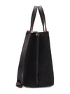 Willow 24 Women s Denim Tote Bag CR708 LH BLACK - COACH - BALAAN 2