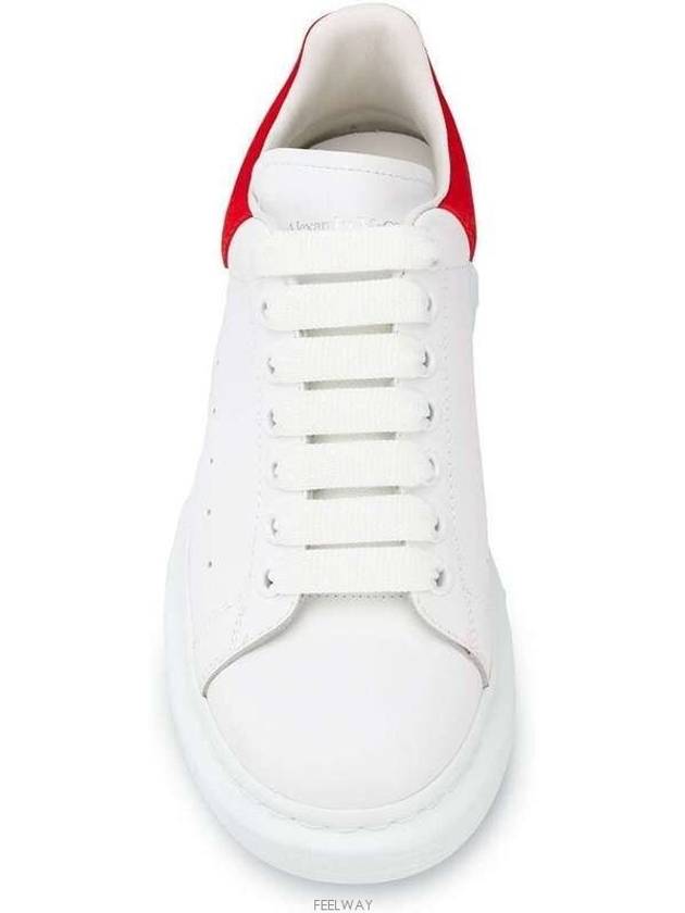 Oversole Low Top Sneakers White - ALEXANDER MCQUEEN - BALAAN 4