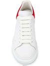 Oversole Low Top Sneakers White - ALEXANDER MCQUEEN - BALAAN 4