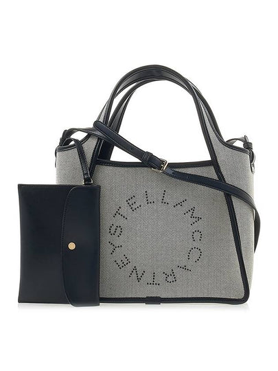 Logo Detail Tote Bag Grey - STELLA MCCARTNEY - BALAAN 2