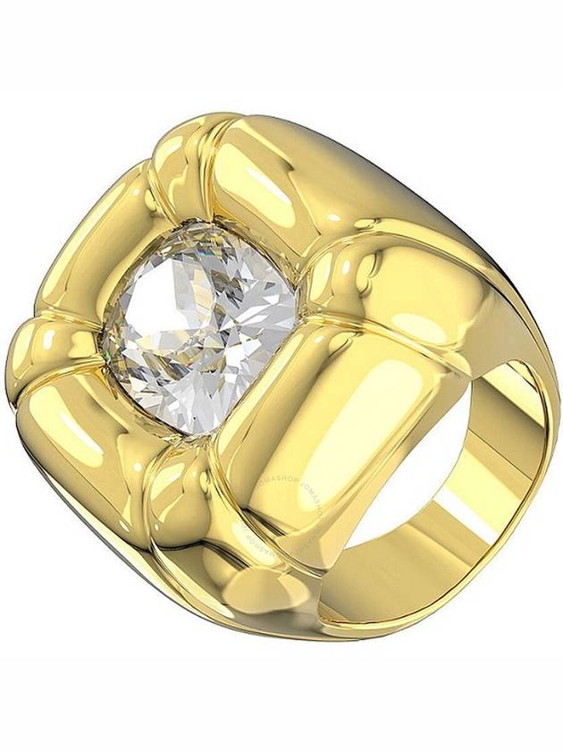 gold metal DULCIS COCKTAIL ring 5613659 YELLOW M0110718414 - SWAROVSKI - BALAAN 2