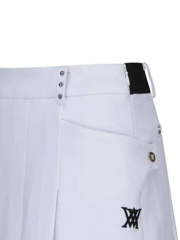 Official W POCKET POINT PLEATS SQ OW - ANEWGOLF - BALAAN 6