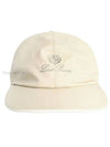 Embroidered Logo Ball Cap Ivory - LORO PIANA - BALAAN 2