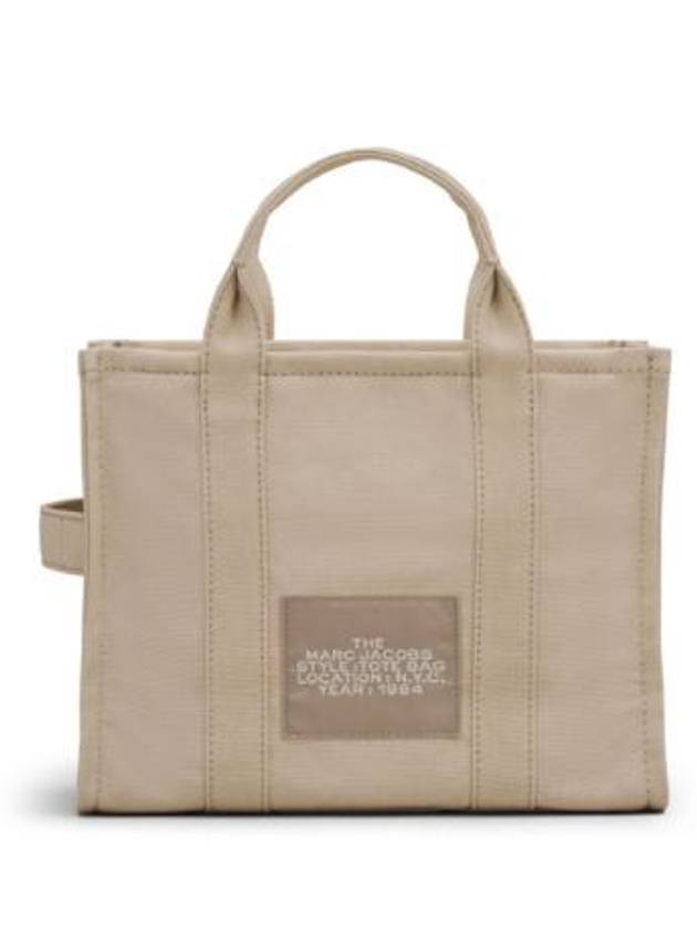 Logo Medium Canvas Tote Bag Beige - MARC JACOBS - BALAAN 4