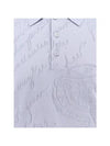 Scritto Cotton Silk Polo Shirt R27KPS65001 32N - BERLUTI - BALAAN 3