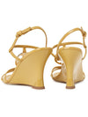 85MM Capri Miller Wedge Sandal Heels Yellow - TORY BURCH - BALAAN 7