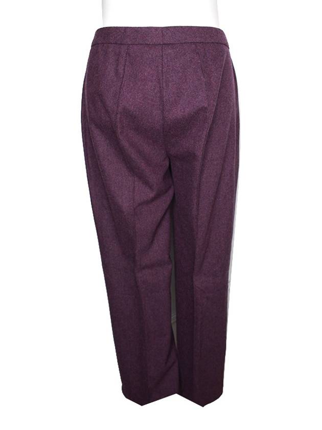 Violet wool blend pintuck pants 66 77 - ETRO - BALAAN 2