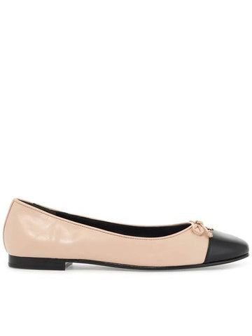 ballet flats with contrasting toe - TORY BURCH - BALAAN 1