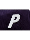 PTech Cord 6Panel Cap Purple PTech Cord 6Panel Purple - PALACE - BALAAN 3