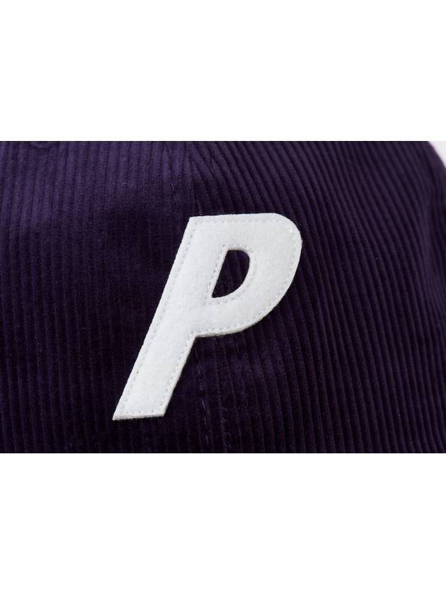 PTech Cord 6Panel Cap Purple PTech Cord 6Panel Purple - PALACE - BALAAN 3