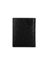 M Gram Compact 6CC Half Wallet Black - MONTBLANC - BALAAN 4